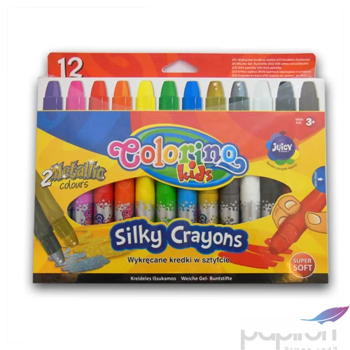 Zsírkrétakészlet Colorino 12 db ,extra lágy ,3+ megszűnő