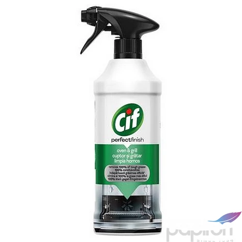 Zsíroldó spray 435ml CIF Perfect Finish sütő- és grill